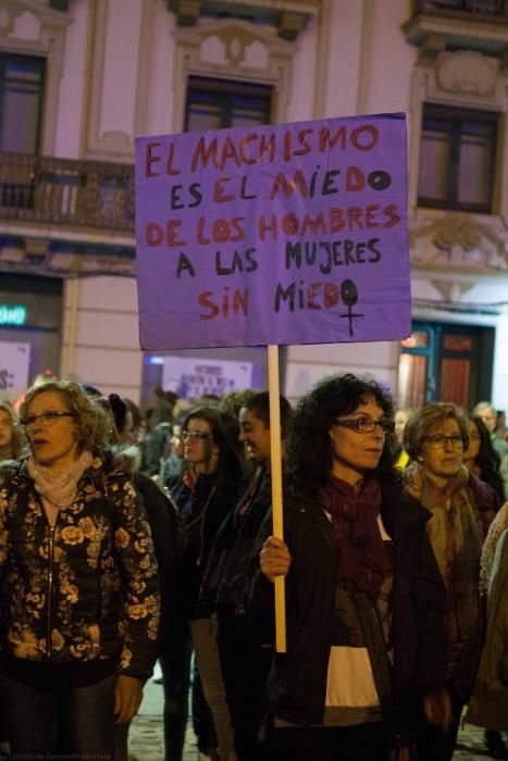 Zamora grita "NO" al machismo