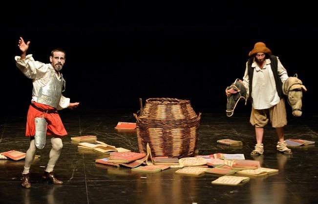 QUIJOTE AVENTURAS TEATRO ESTUDIANTES