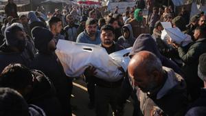 Israel mata 29 gazians, entre ells 6 nens, en una de les jornades més letals des de l’inici de l’alto el foc