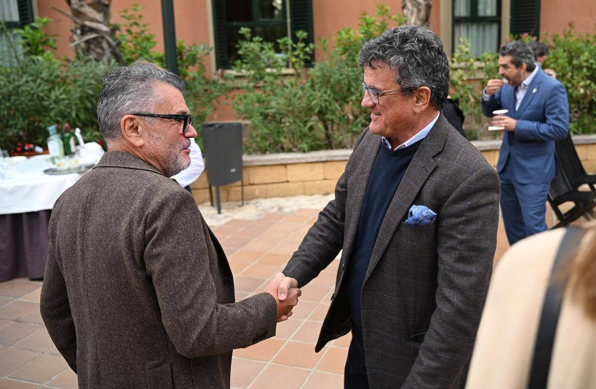 La granada mollar protagonista en la inauguración de Menjars de la Terra en el Restaurante La Taula de Elche
