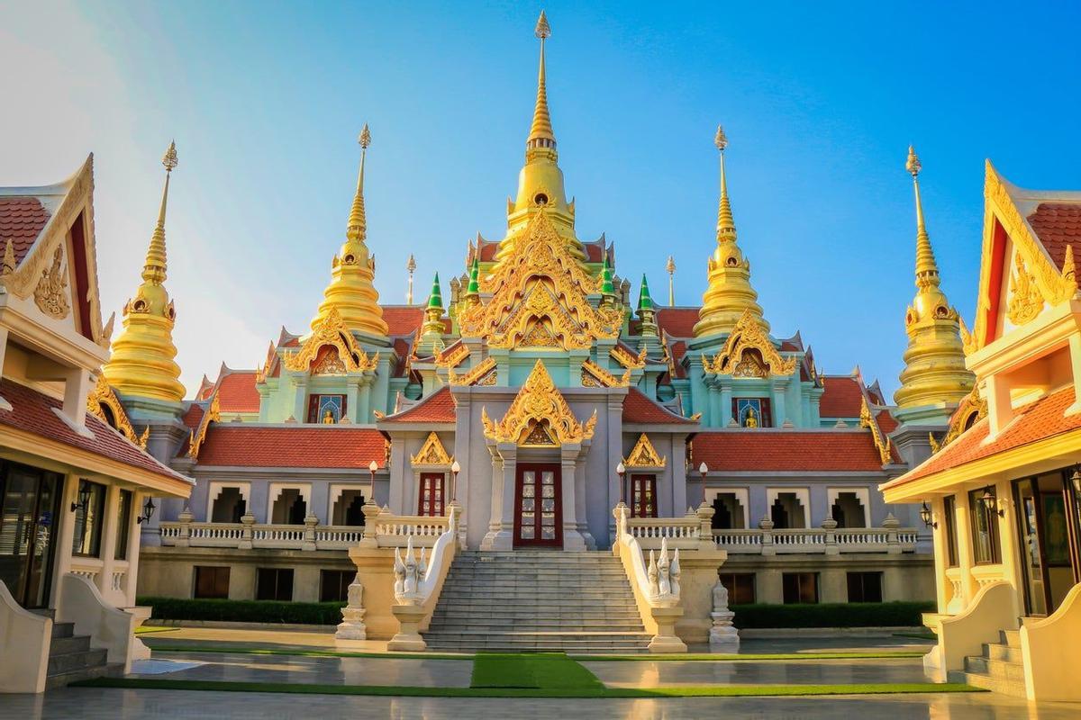 Templo Wat Tang Sai, Tailandia