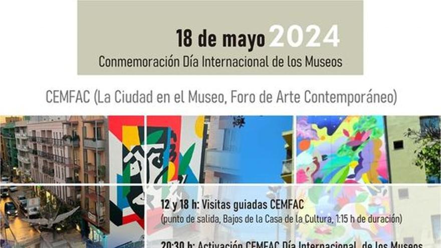 Conmemoración Día Internacional de los Museos.