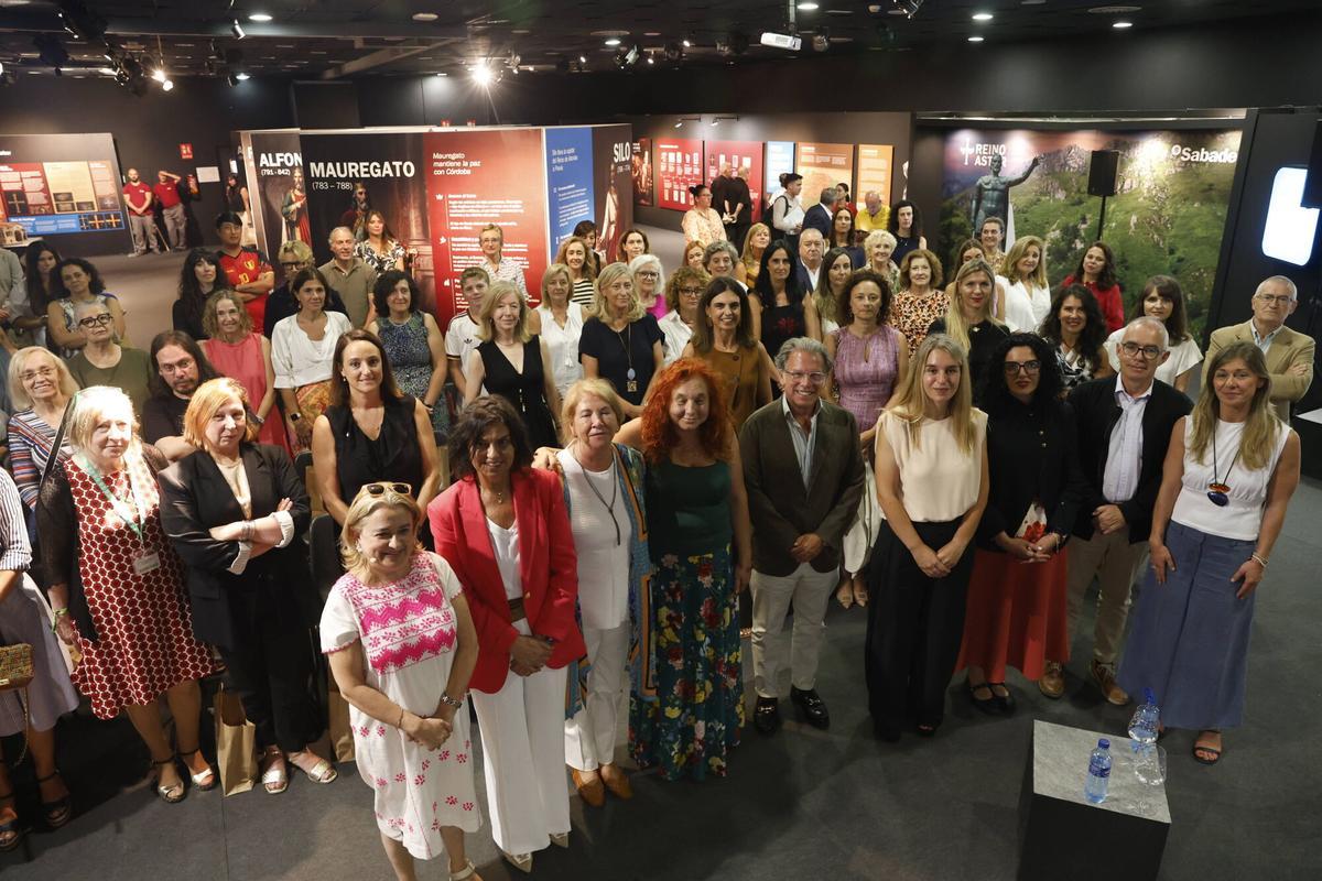 Encuentro Mujeres del Noroeste en el stand del SabadellHerrero en la FIDMA 2026. Encuentro Mujeres del Noroeste en el stand del SabadellHerrero en la FIDMA 2026.
