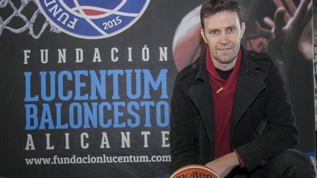 El presidente del HLA Alicante Toni Gallego.