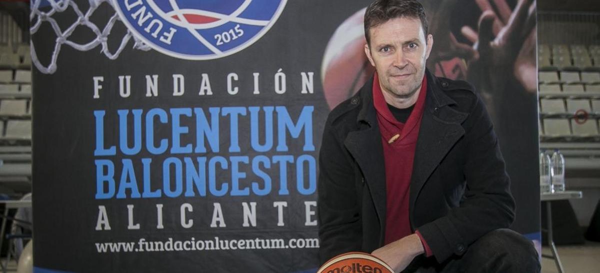 El presidente del HLA Alicante Toni Gallego.