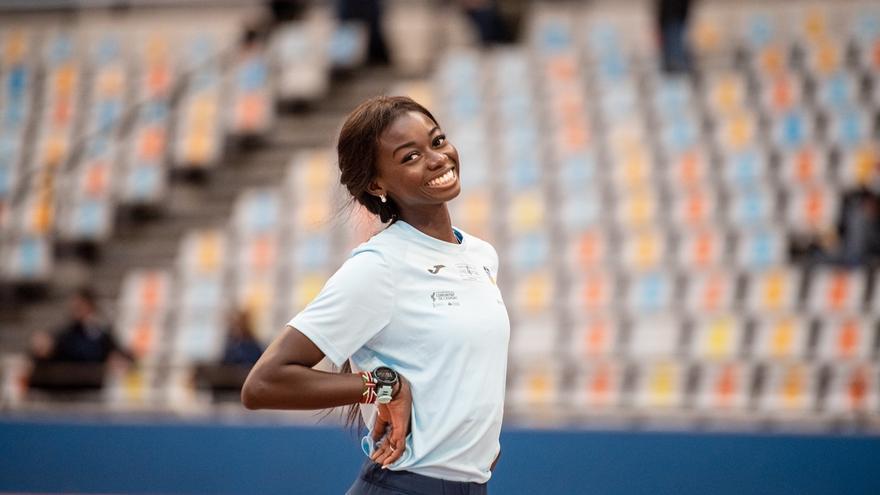 Fátima Diame: &quot;Desde muy pequeña soñaba con los Juegos&quot;