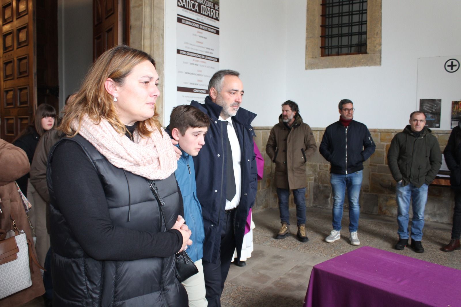 Emotiva despedida a consuelo Busto, leyenda de la sidra