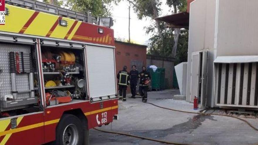 Desalojan a 170 clientes de un hotel de Benicàssim por un incendio