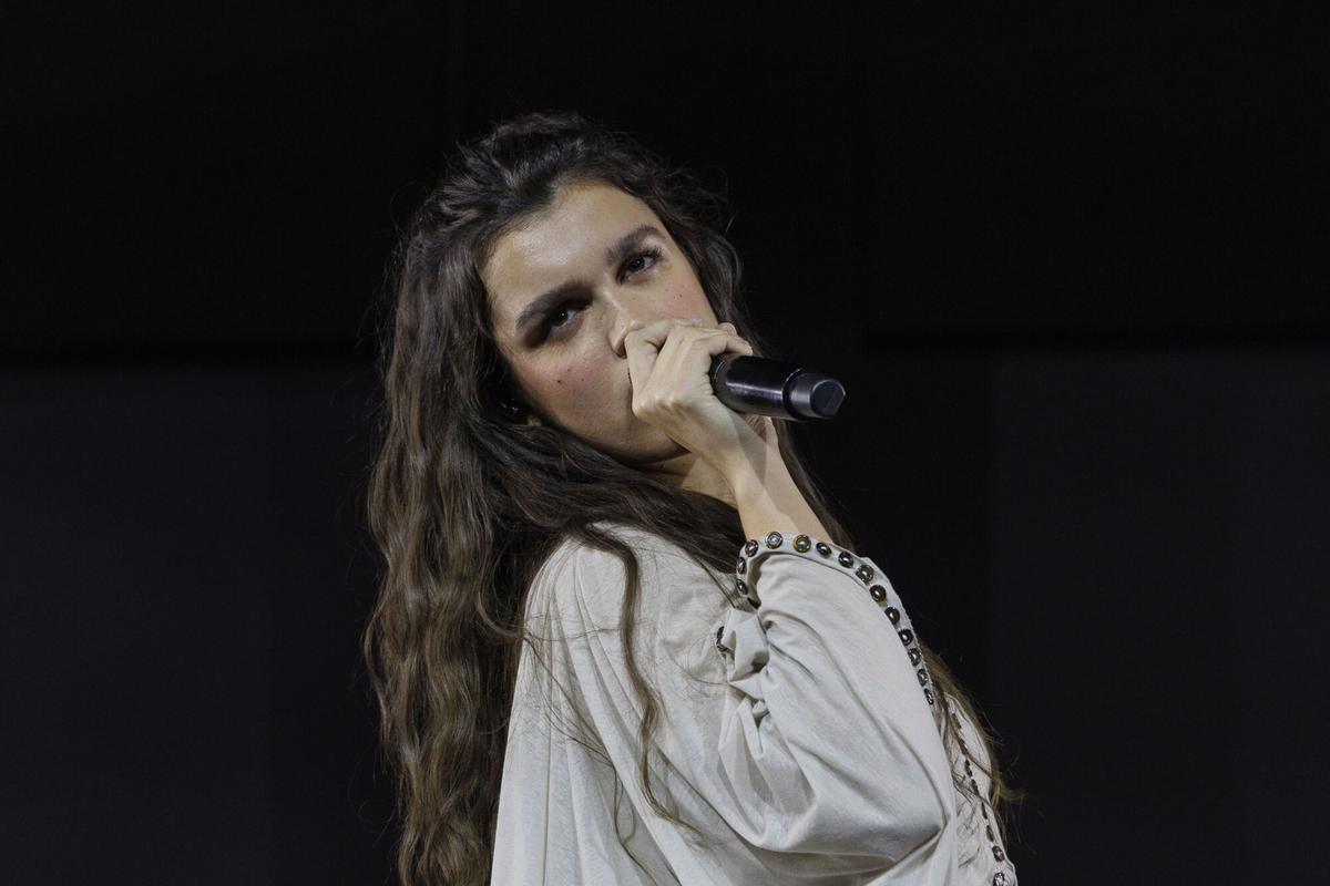 Foto de archivo de la cantante española Amaia Romero.