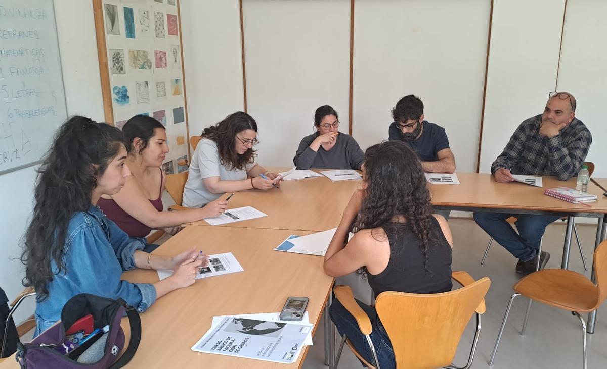 Una de las actividades del programa «Mariscando conCiencias para o Futuro».