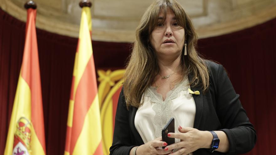 Un acta revela que el letrado mayor avisó a Laura Borràs de que no podía aceptar el voto de Lluís Puig