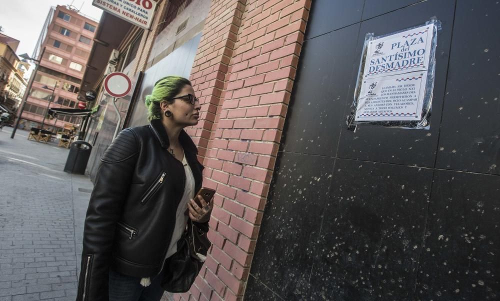 "Nuevas calles" en el Casco Antiguo