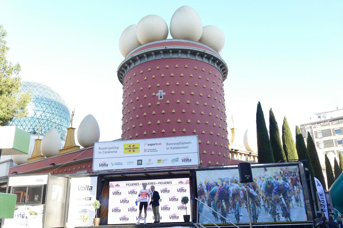 La Volta Catalunya torna a Figueres 56 anys després