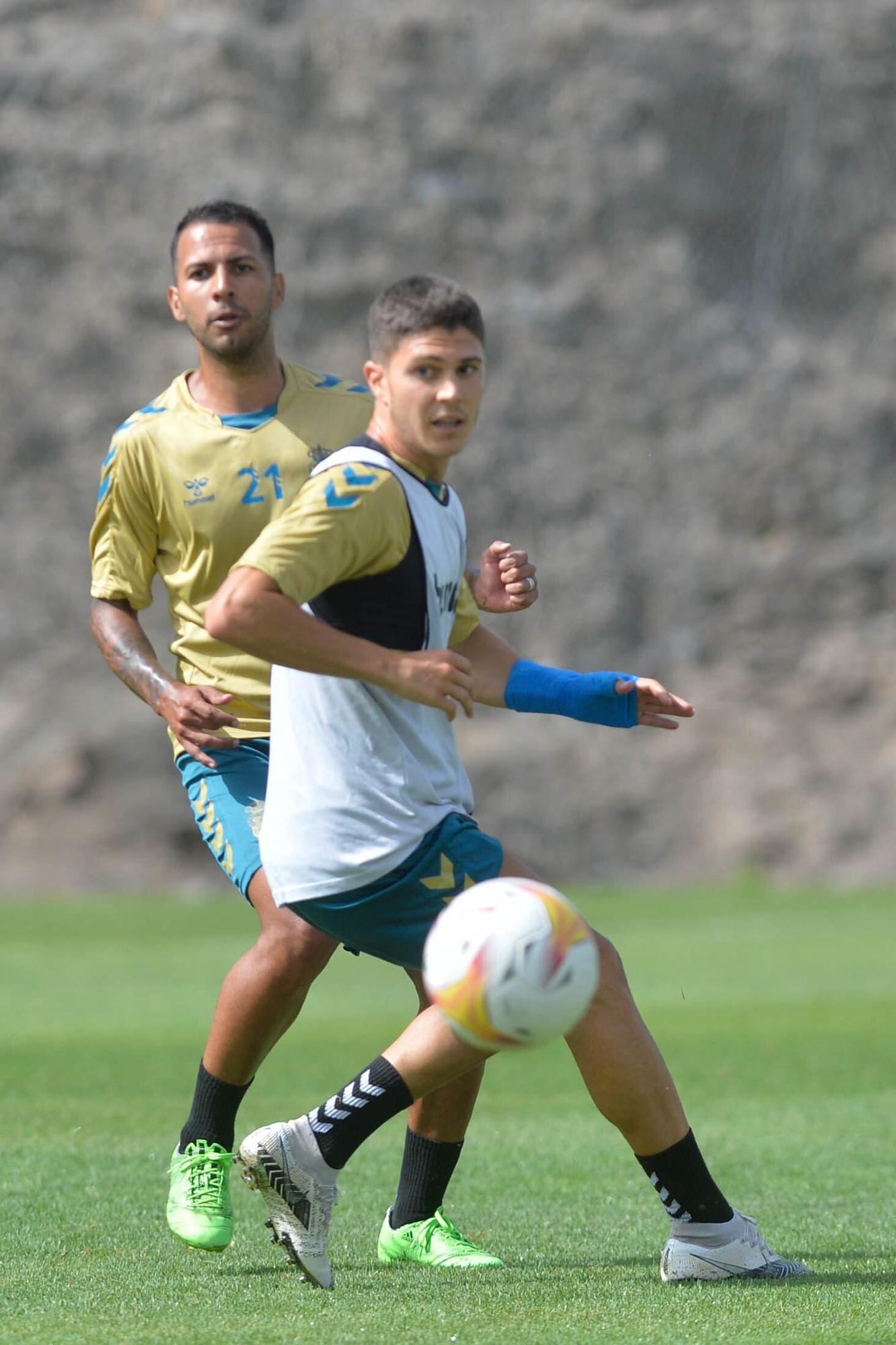 Entrenamiento UD Las Palmas (07/09/2021)