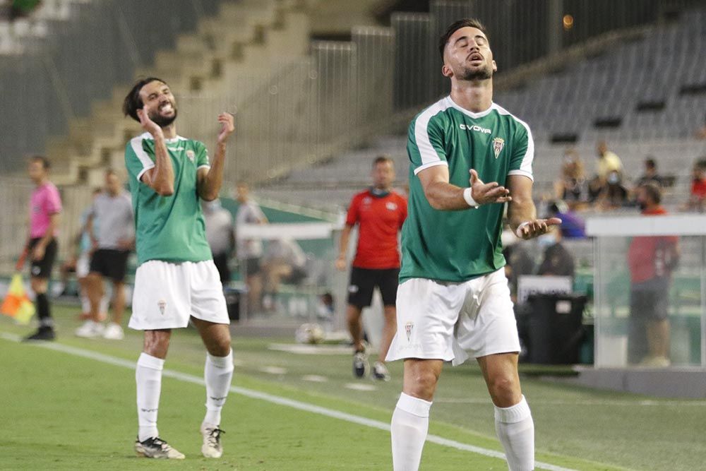 En imágenes el Córdoba CF Extremadura