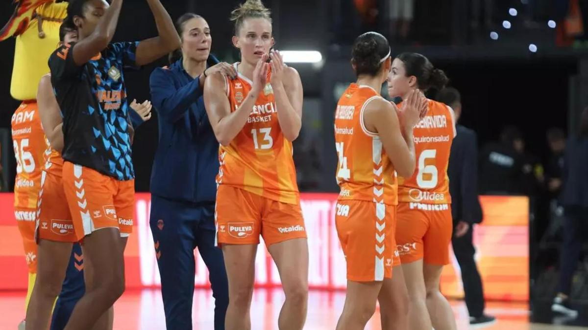Valencia Basket examina su buen momento en Salamanca