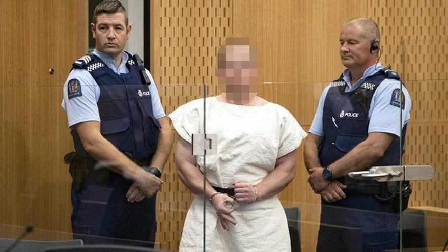 Brenton Tarrant continuará su juicio en Christchurch, la ciudad de la masacre