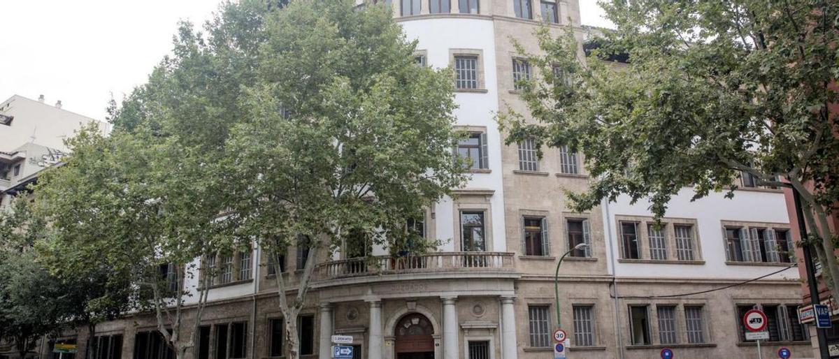 Un juzgado de Palma investiga al acusado por un posible delito de agresión sexual.