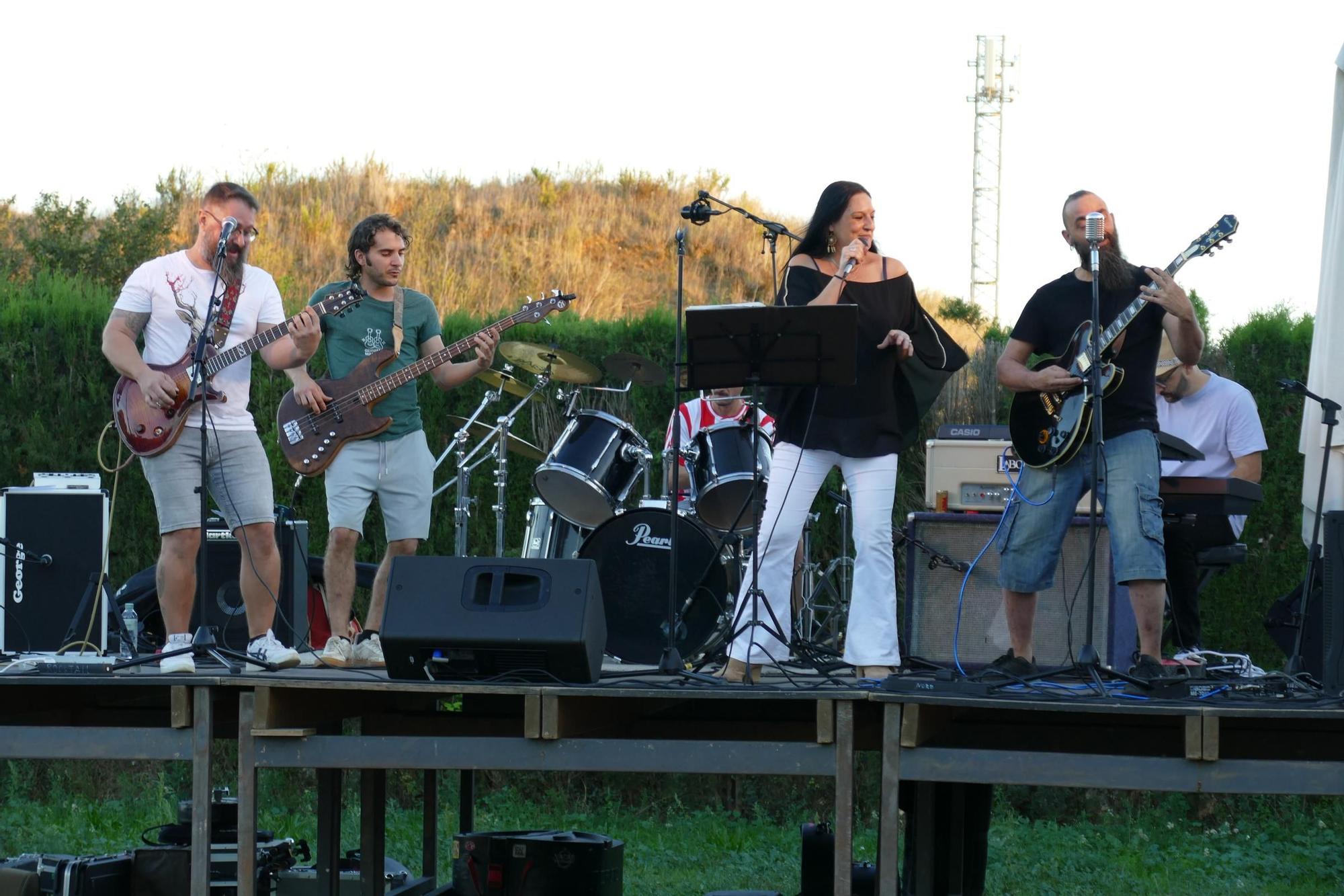 El Club Tennis Figueres acull el concert solidari de l'Associació Albert Sidrach