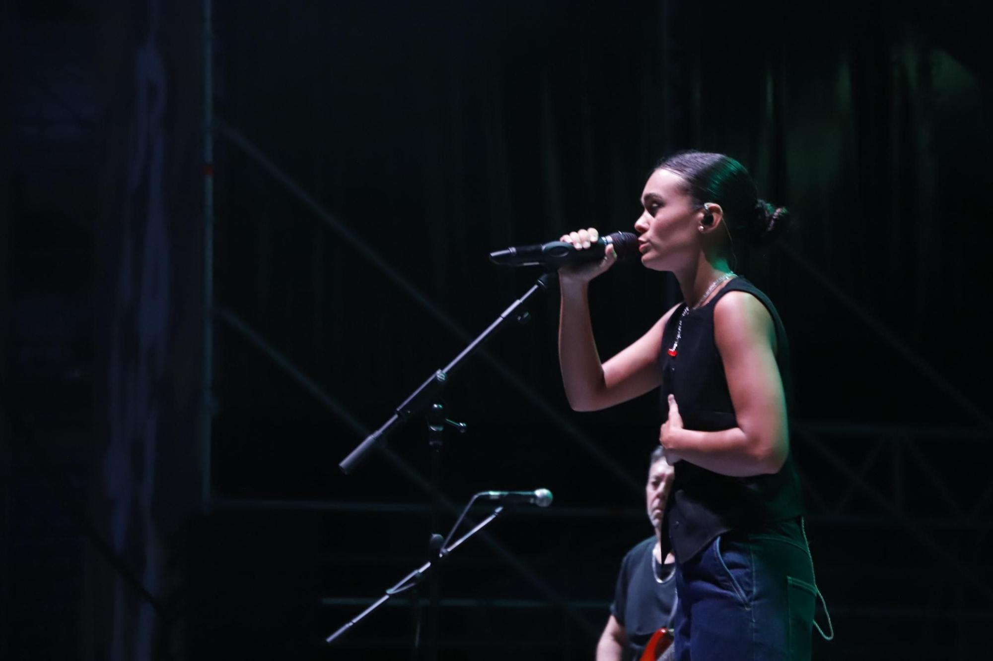El concierto de Marta Santos, en imágenes
