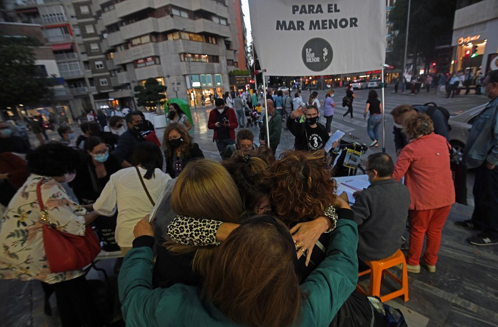 La ILP del Mar Menor logra las 500.000 firmas