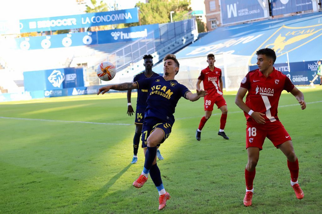 Todas las imágenes del UCAM Murcia - Sevilla Atlético