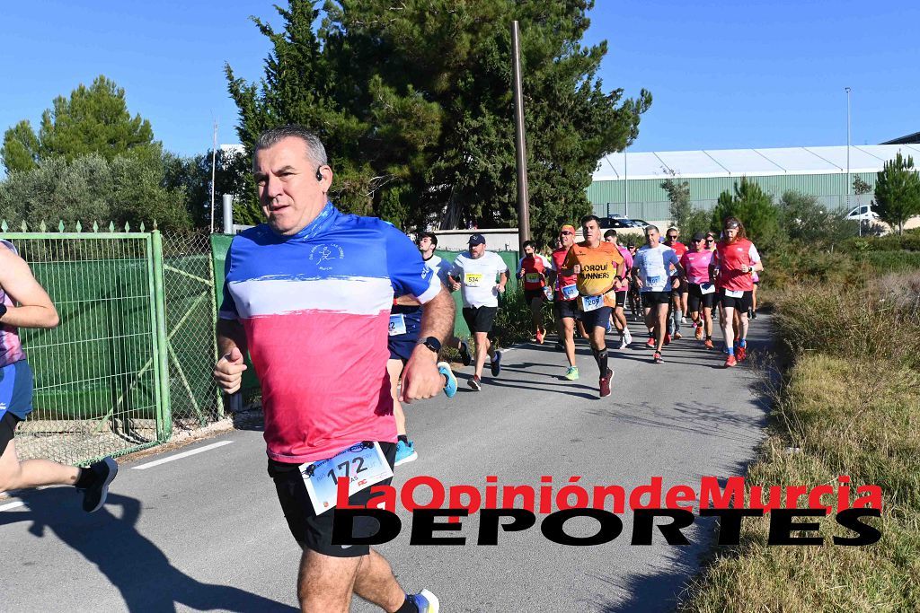 Carrera Auxiliar Conservera de Molina de Segura (I)