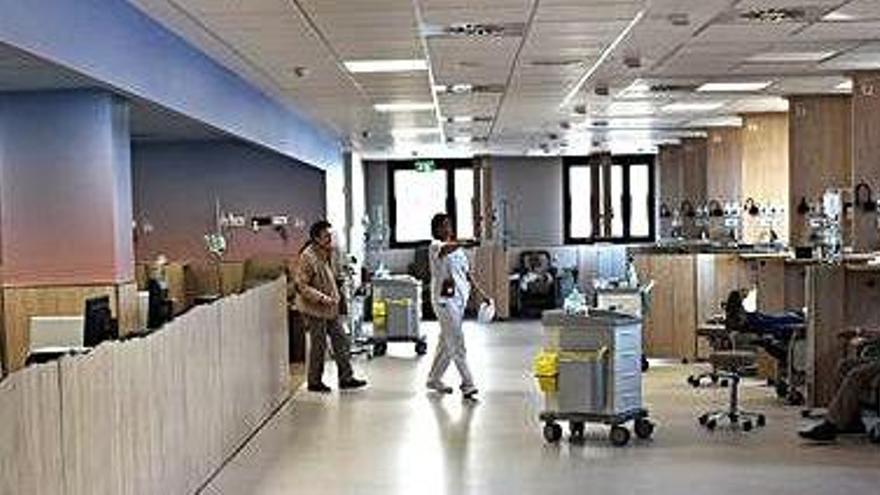 L&#039;hospital de dia d&#039;Oncologia i Hematologia es va estrenar fa un any i mig