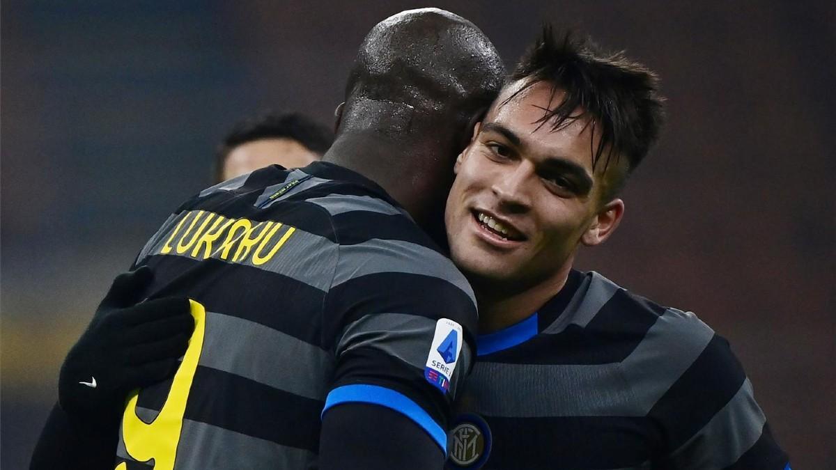 Lukaku y Lautaro, la dupla letal del Inter de Milán