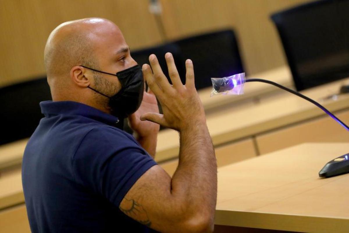 El lituano acusado del violento robo y secuestro de Bolaños niega los hechos | EFE / C. QUESADA