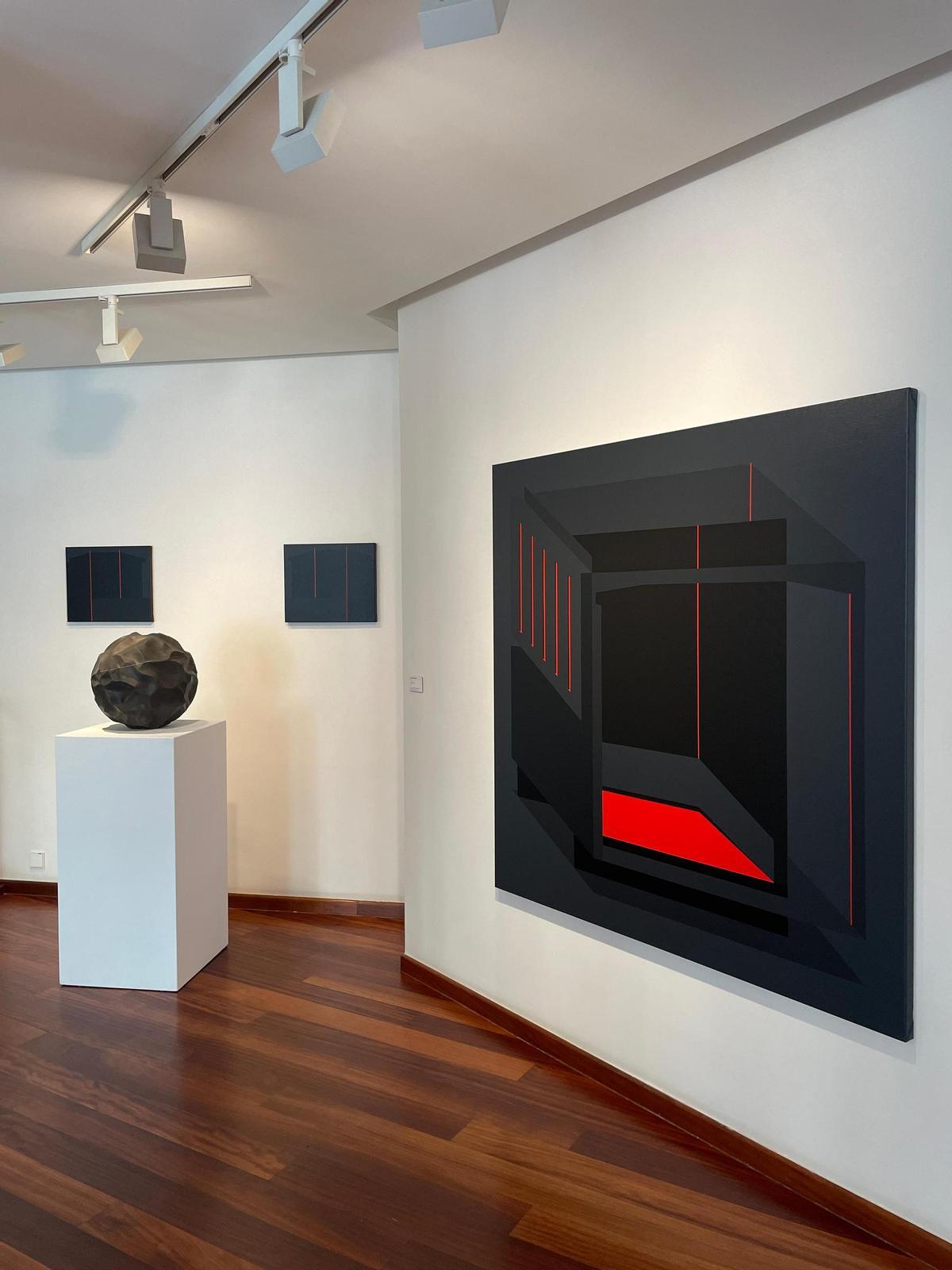 1. Vista de la exposición