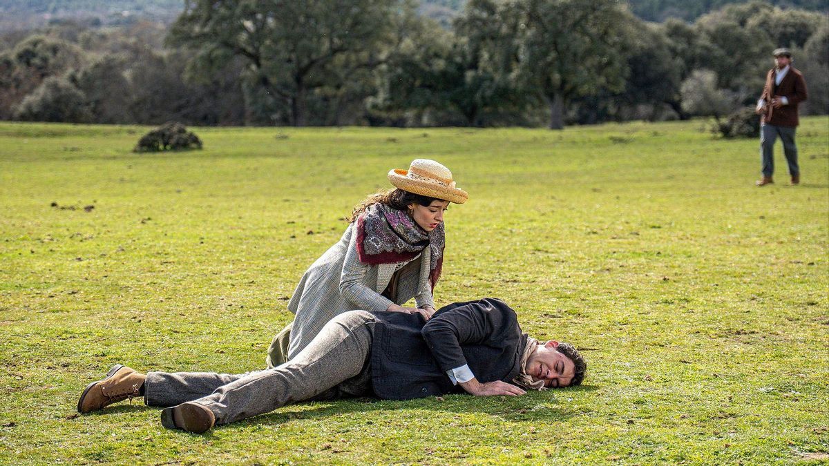 Curro sufre un terrible accidente en los próximos capítulos de 'La promesa'