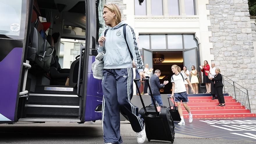 España deja Lausana aclamada por los aficionados rumbo a la final de Basilea