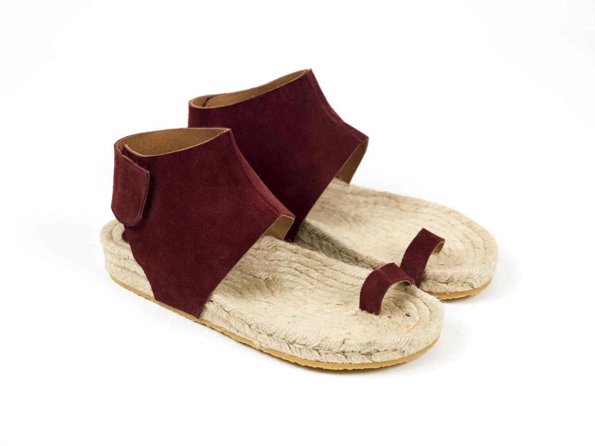 Esparteñas, el zapato estrella de la temporada: Sandalias de Abarca (85,00 euros)