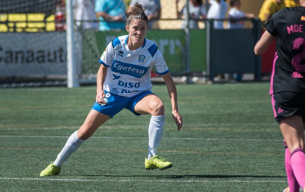 Liga Iberdrola femenina: Granadilla-Madrid CF