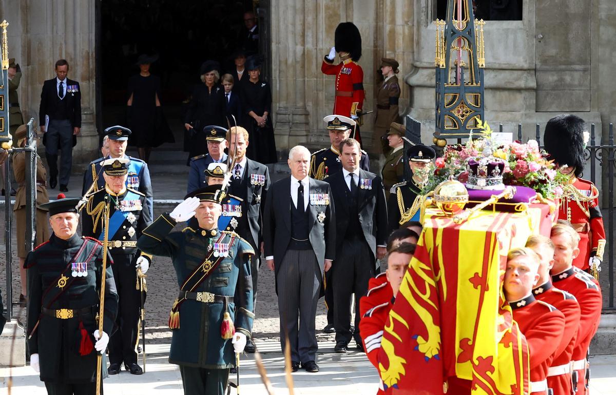 State funeral and burial of Queen Elizabeth