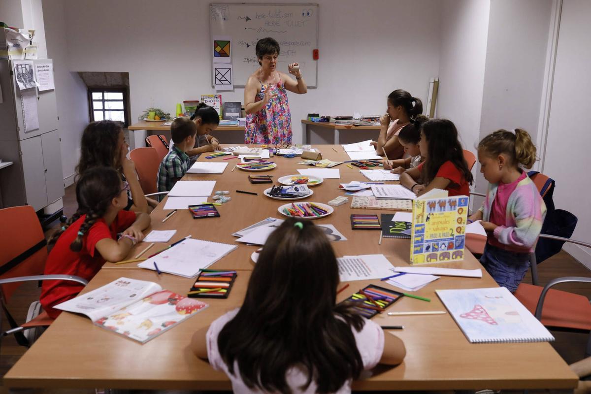 Zamora. Taller de creatividad en la Alhóndiga Zamora. Taller de creatividad en la Alhóndiga