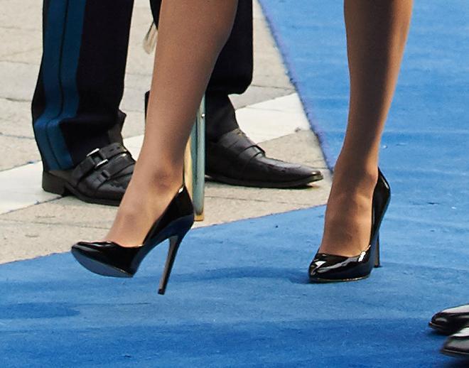 Stilettos de la reina Letizia en los Premios Princesa de Asturias 2015