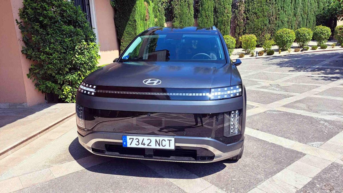 Hyundai Ioniq 9: Viajar en primera clase