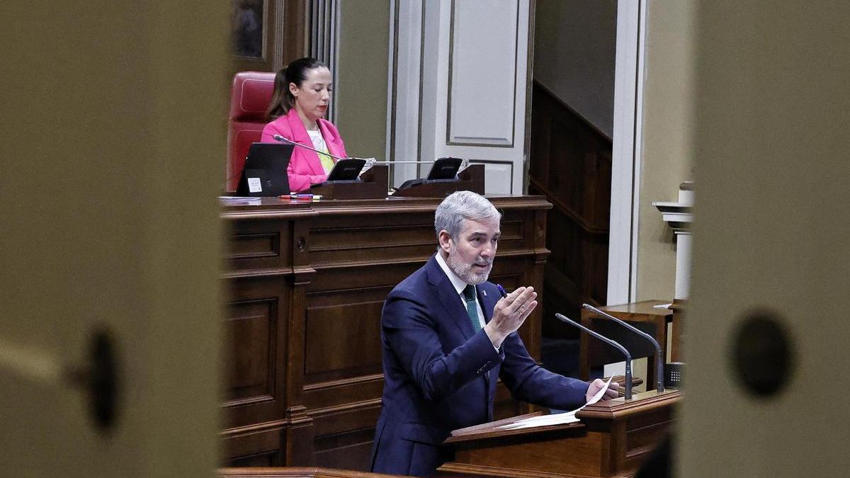 Intervención de Fernando Clavijo en el debate sobre el estado de la nacionalidad