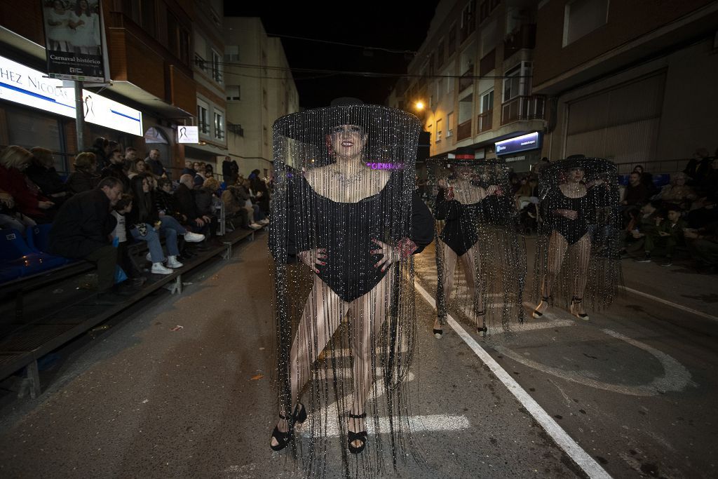 Primer desfile del Carnaval de Cabezo de Torres, imágenes