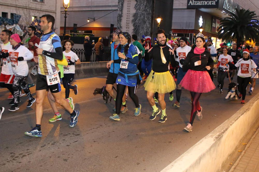 Alcoy despide el año con deporte y música