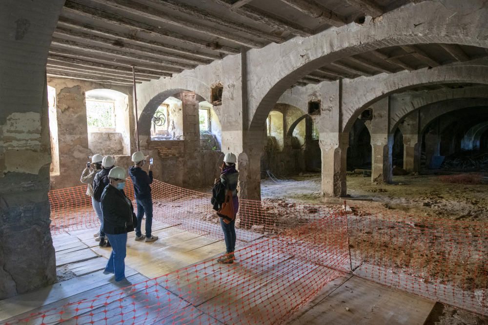 Visita a la Fàbrica dels Panyos