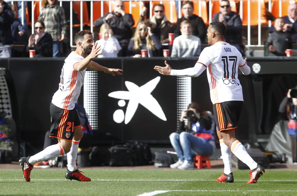 Las imágenes del Valencia - Espanyol