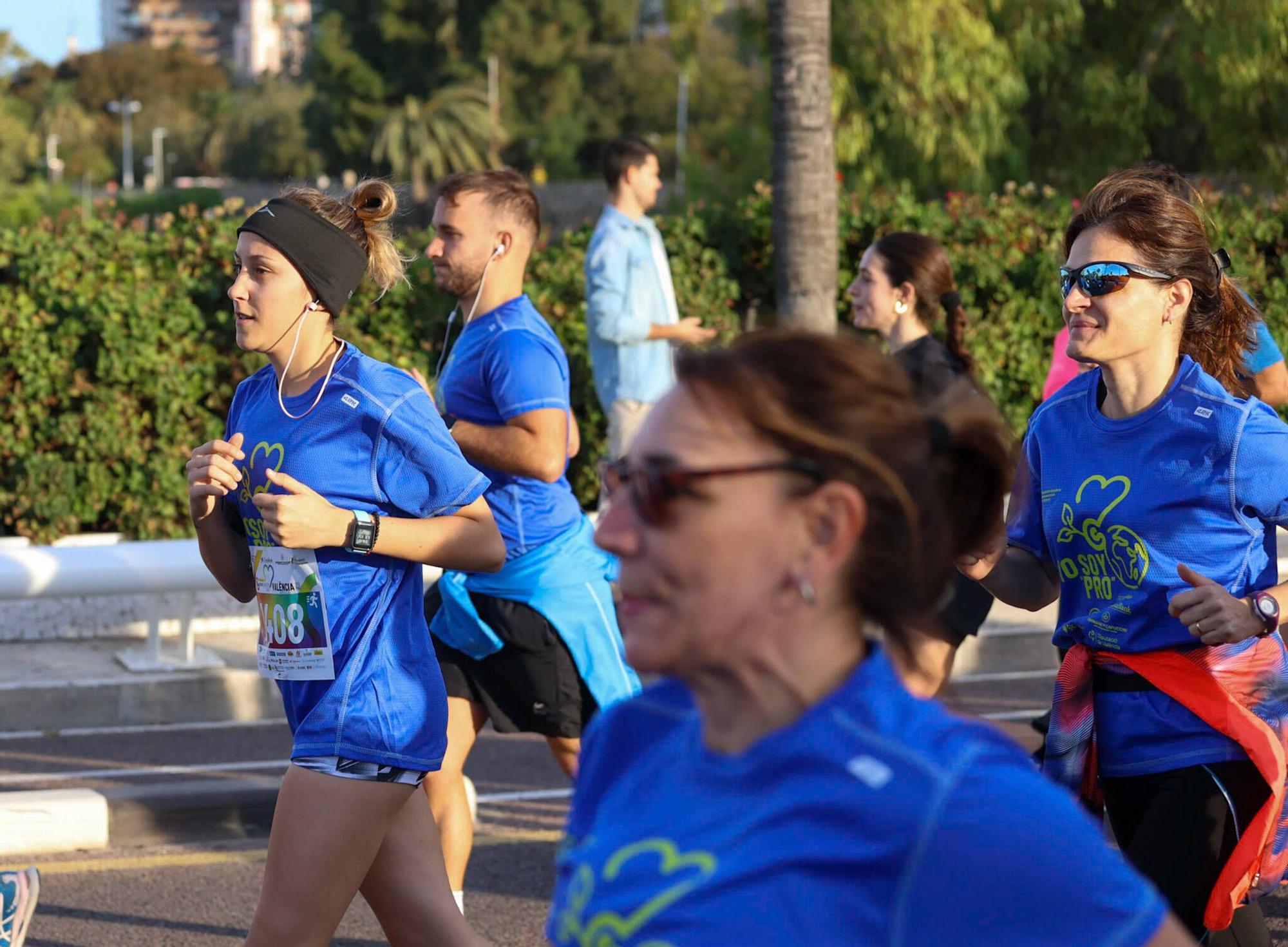 Búscate en la carrera 'València contra el cáncer'