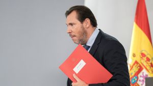 El ministro de Transportes y Movilidad Sostenible, Óscar Puente.