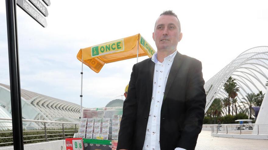 Juan Antonio Menor en la Ciudad de las Artes