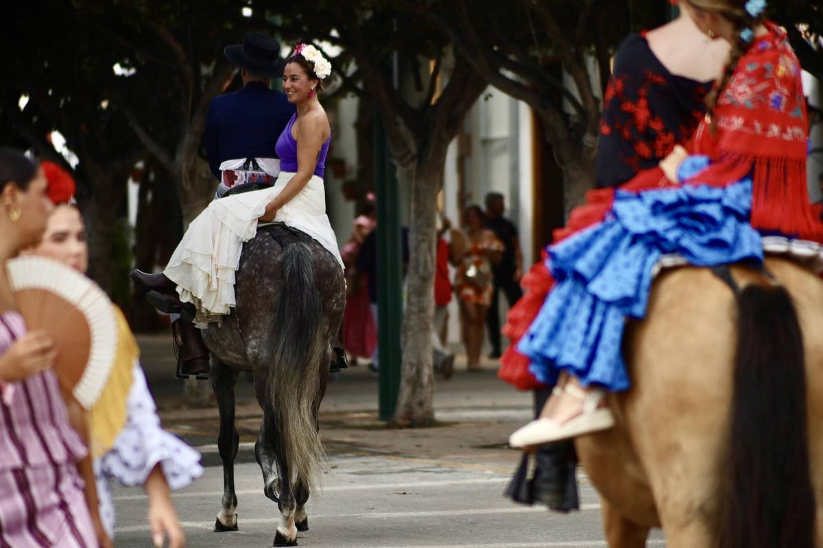 Las mejores imágenes del segundo día de la Feria 2026, en el Real