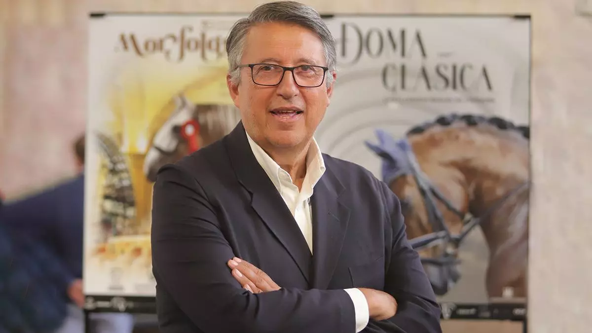 Rafael Blanco, presidente de Córdoba Ecuestre: "Ha habido un crecimiento importante de la industria del caballo en Córdoba"