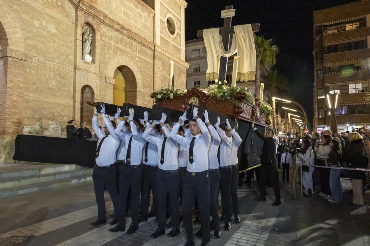 El Martes Santo de Torrevieja 2026, aquí en imágenes